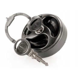 Water filler cap insert 2 keys black zadi