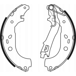 Brake shoe abe c0c021abe