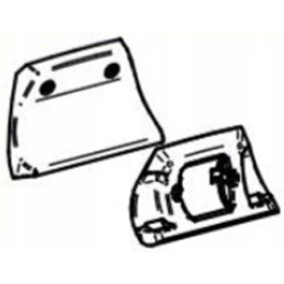 Thule omnistor 1200 awning arm cover 2 pcs