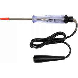 Yato yt 2866 car voltage tester 6 12v cable 9