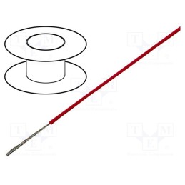 5 m x LAPP - 53105 - Wire, ÖLFLEX® HEAT 180 SiF, 1x4mm2, stranded, Cu, silicone, white