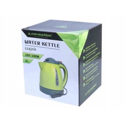 Car kettle 1l 12v 150w with flat heating plate