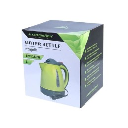 Car kettle 1l 12v 150w with flat heating plate