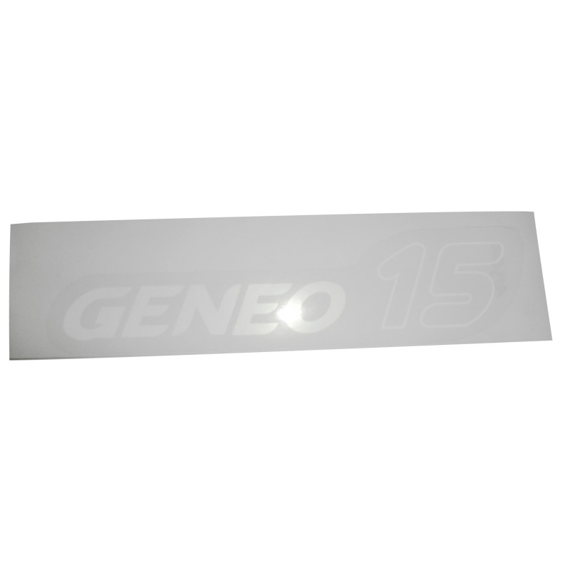 Toyota 7 geneo 15 forklift sticker