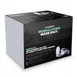 Renew kit ct4000 Dometic toilet seat and cassette