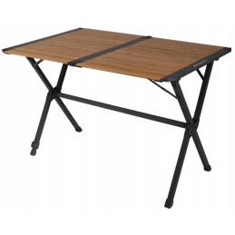 Chambery M Bamboo Eurotrail foldable camping table