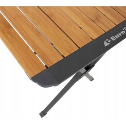 Chambery M Bamboo Eurotrail foldable camping table