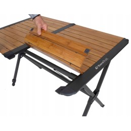Chambery M Bamboo Eurotrail foldable camping table