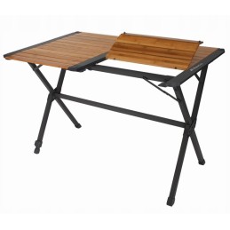 Chambery M Bamboo Eurotrail foldable camping table