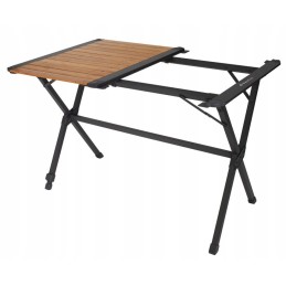 Chambery M Bamboo Eurotrail foldable camping table