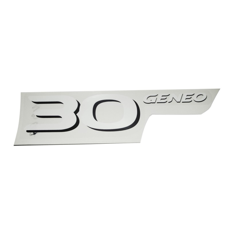 Toyota 8 geneo 30 forklift sticker