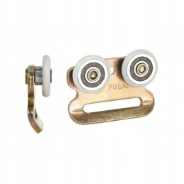 Curtain roll, bent on one side, for tarpaulins