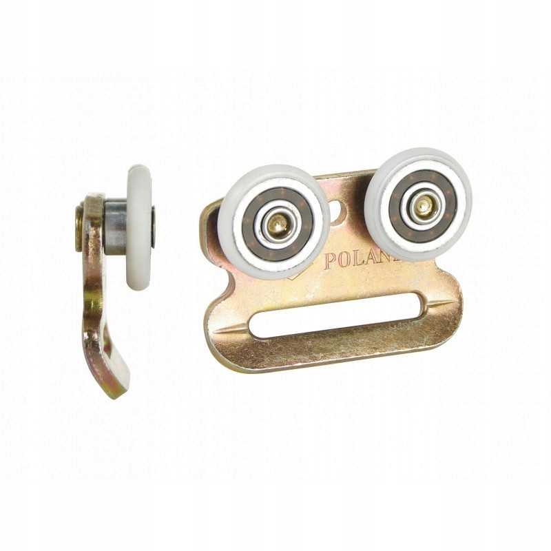 Curtain roll, bent on one side, for tarpaulins