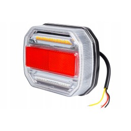 Set of 2 x LED rear lamps TT 12018 LP, combined dynamic pair, set