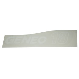 Toyota 7 geneo 18 forklift sticker