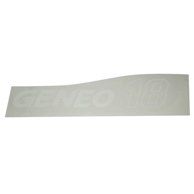 Toyota 7 geneo 18 forklift sticker