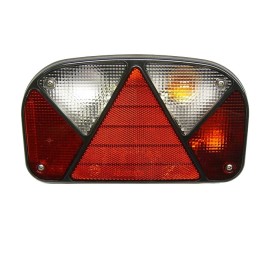 New right lamp aspock multipoint ii trailer fv