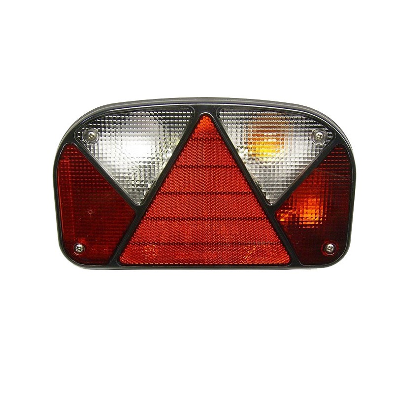 New right lamp aspock multipoint ii trailer fv