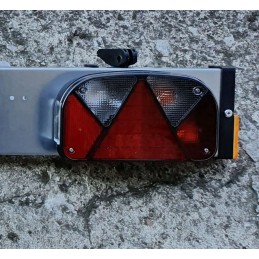 New right lamp aspock multipoint ii trailer fv