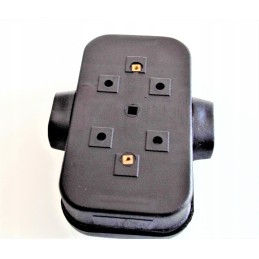 Electrical box for trailers, 10 connectors, seal