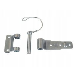 Side hinge side hook zinc removable orig