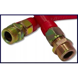 Spiral pneumatic cable 7m m22 trailer