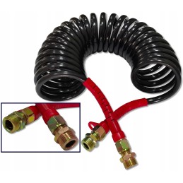 Spiral pneumatic cable 7m m22 trailer