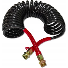 Spiral pneumatic cable 7m m22 trailer