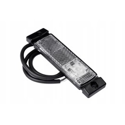 Horpol white LED marker lamp with reflector