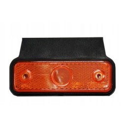 LED marker lamp with yellow angle beam for trailer