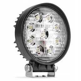Round work lamp 110mm 9 LED 12v 24v amio