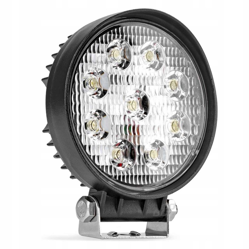 Round work lamp 110mm 9 LED 12v 24v amio