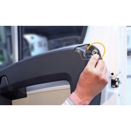 Additional lock, door lock ducato 06 21 2 pcs