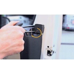 Additional lock, door lock ducato 06 21 2 pcs