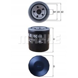Knecht oc 115 oil filter