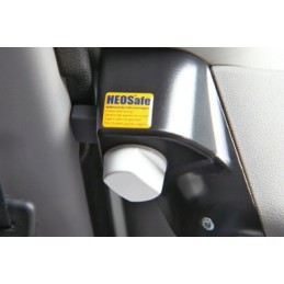 Additional lock, door lock ducato 06 21 2 pcs