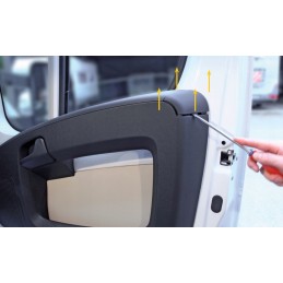 Additional lock, door lock ducato 06 21 2 pcs