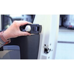 Additional lock, door lock ducato 06 21 2 pcs