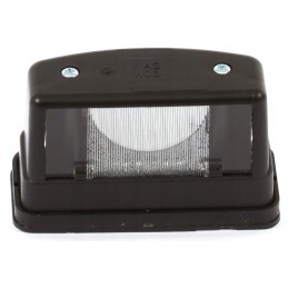 2x universal license plate lamp