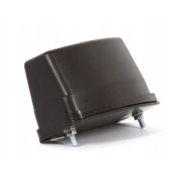 2x universal license plate lamp