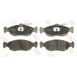 Trw GDB1104 brake pads