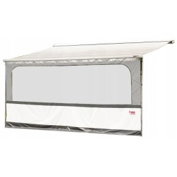 Front wall awning roller blind Fiamma Blocker Pro 450