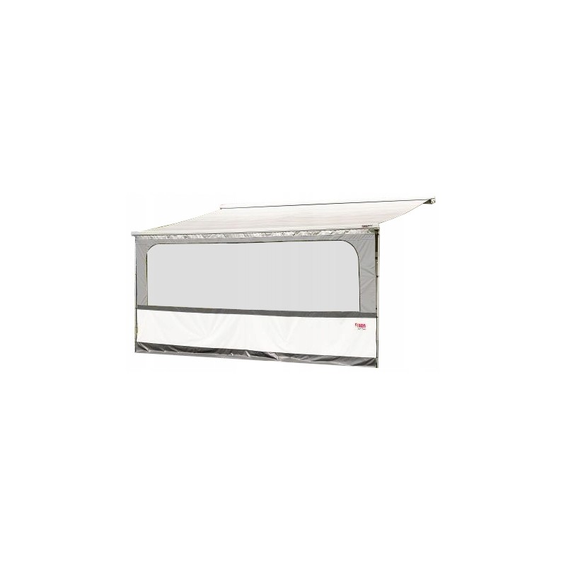 Front wall awning roller blind Fiamma Blocker Pro 450