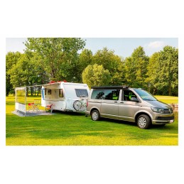 Front wall awning roller blind Fiamma Blocker Pro 450