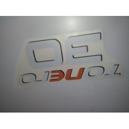 Toyota 8 tonero 30 forklift sticker