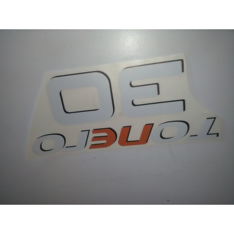 Toyota 8 tonero 30 forklift sticker