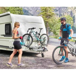 Thule caravan smart bike rack
