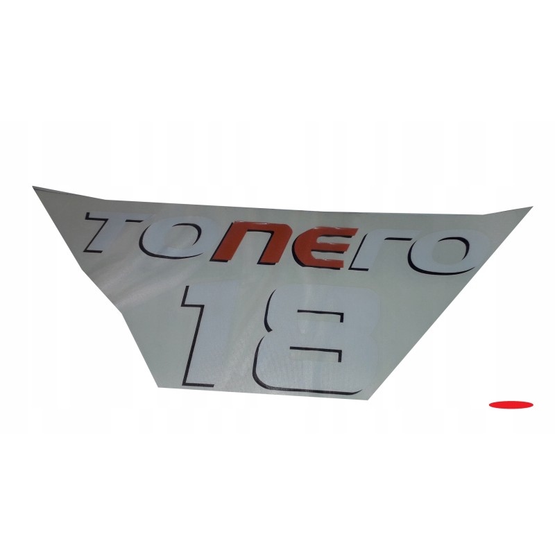 Toyota 8 tonero 18 forklift sticker