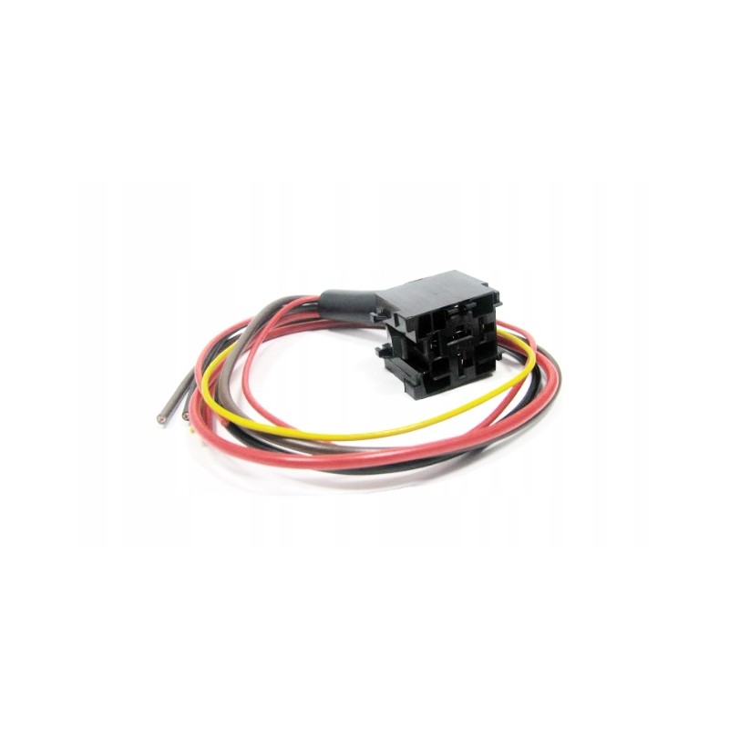 Relay base e0048506 5 wires