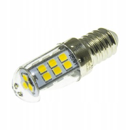 LED bulb e14 3w 27x smd 2835 10 30v dc warm